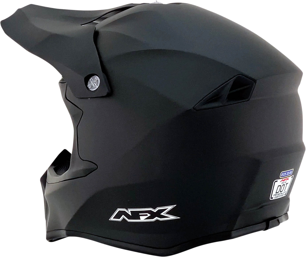 AFX FX-14 Helmet - Matte Black - XS 0110-7027