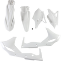ACERBIS Standard Replacement Body Kit - White 2630620002