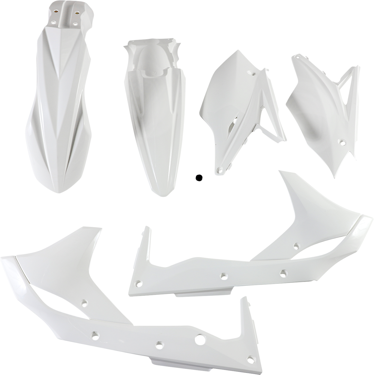 ACERBIS Standard Replacement Body Kit - White 2630620002