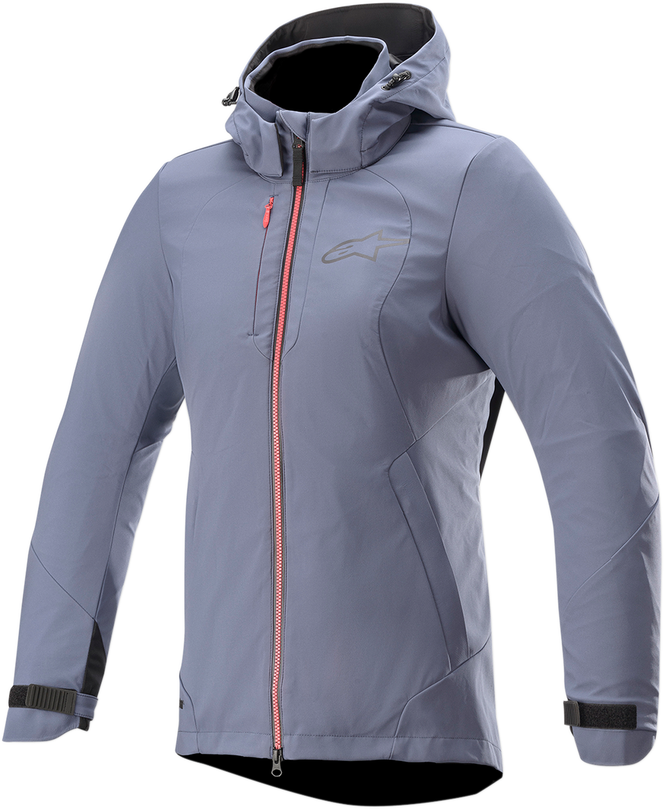 ALPINESTARS Stella Moony Drystar Jacket - Gray - XL 3219820-984-XL