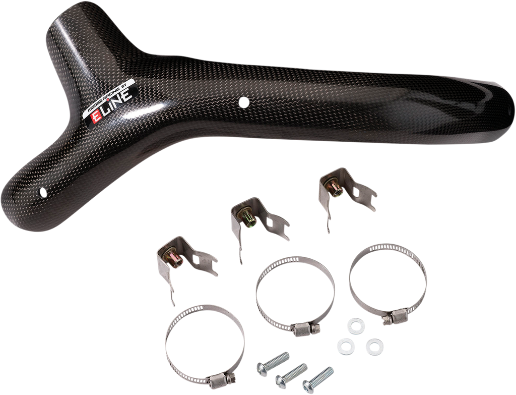 MOOSE RACING Pipe Guard - Stock MHS50020