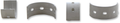 Hot Rods Plain Bearing Crankshaft CRBPLKIT-4W