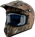 AFX FX-17 Helmet - Camo - Medium 0110-1818