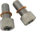 DRAG SPECIALTIES Screws with/Washers Damper Tube C23-0236NU-2