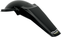 UFO MX Rear Fender - Black KA03737-001