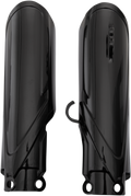 ACERBIS Lower Fork Covers - Black 2726680001