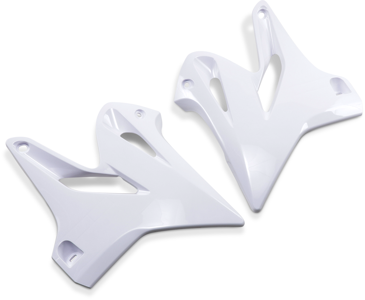 UFO Radiator Shrouds - White YA04844-046