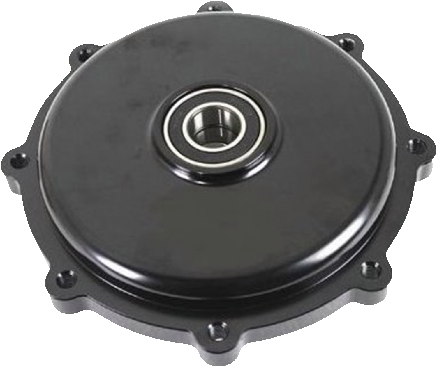 DRAG SPECIALTIES Sprocket Hub Assembly - Black 201403