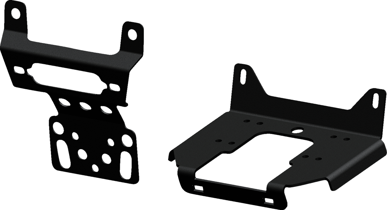 KFI PRODUCTS Winch Mount - Polaris RZR 101735