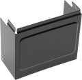 DRAG SPECIALTIES Battery Cover - Raised - Black 25-0006GB
