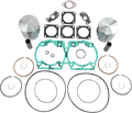 WISECO Piston Kit - Ski Doo High-Performance SK1312