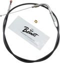 BARNETT Idle Cable - +3" - Black 101-30-40012-03