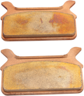 DRAG SPECIALTIES Sintered Brake Pads - Touring WRNG CALLOUT /WRNG PHOTO HDP904