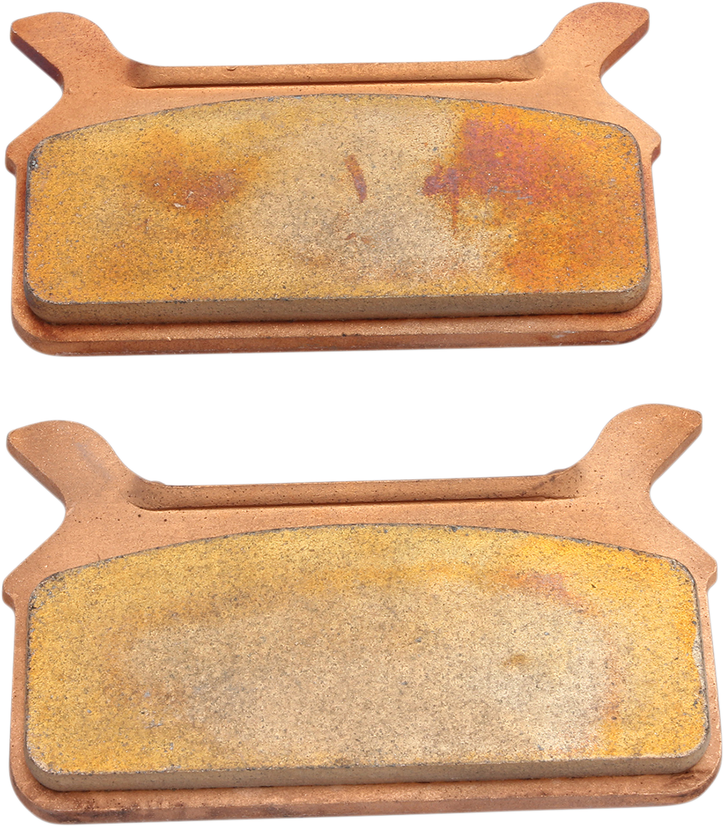 DRAG SPECIALTIES Sintered Brake Pads - Touring WRNG CALLOUT /WRNG PHOTO HDP904