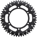 MOOSE RACING Dual Sprocket - Black - 48 Tooth 1210-808-48-10X