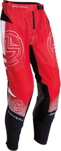 MOOSE RACING Sahara Pants - Red/Black - 34 2901-9930