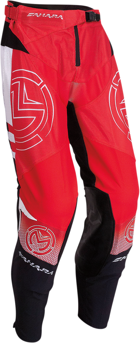 MOOSE RACING Sahara Pants - Red/Black - 34 2901-9930