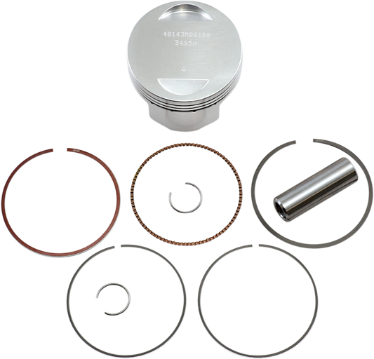 WISECO Piston Kit - Polaris RZR 170 High-Performance 40143M06100