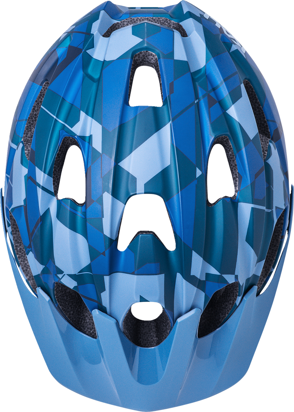 KALI Pace Helmet - Camo - Matte Thunder Blue - L/XL 221721227