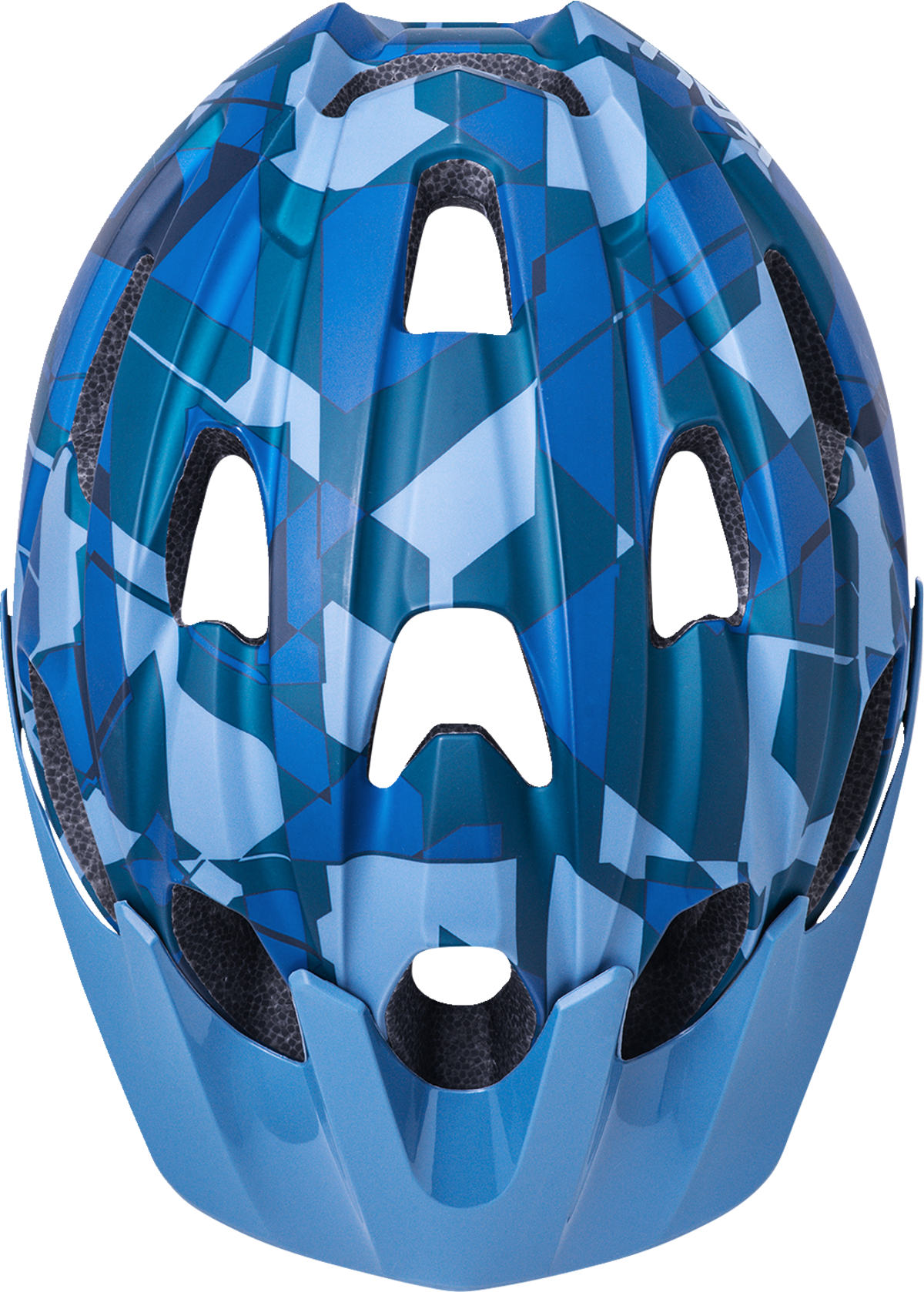 KALI Pace Helmet - Camo - Matte Thunder Blue - L/XL 221721227