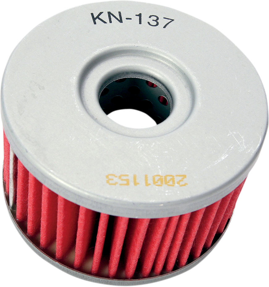 K & N Oil Filter KN-137