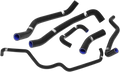 SAMCO SPORT Radiator Hose Kit - Black - Triumph TRI5-BK