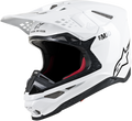 ALPINESTARS S.Tech S-M10 Solid Helmet White Lg 8300319-2180-LG