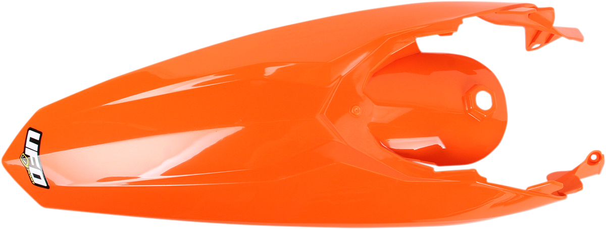 UFO MX Rear Fender - KTM Orange KT04024-127