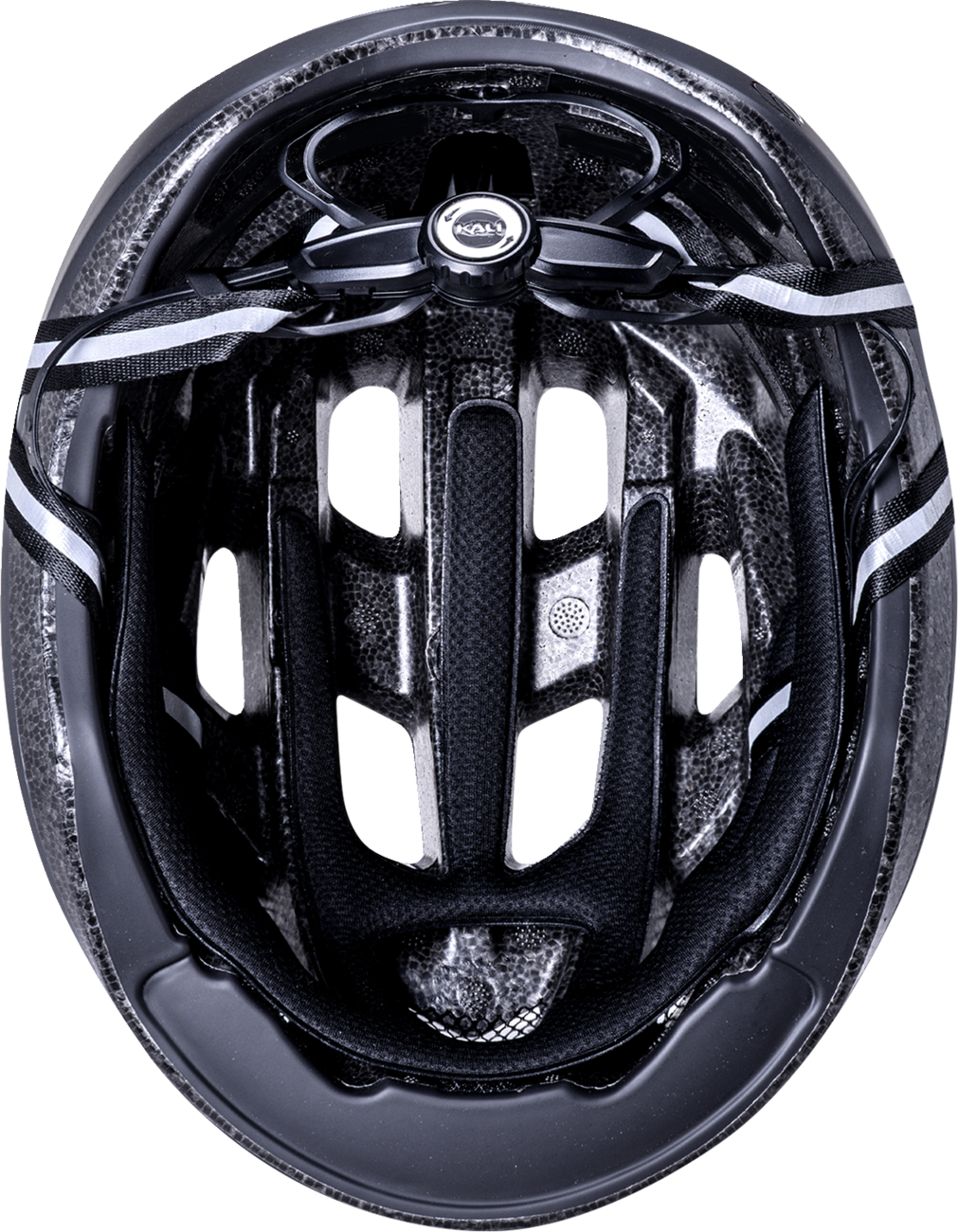 KALI Central Lit Helmet - Matte Black - L/XL 250521217