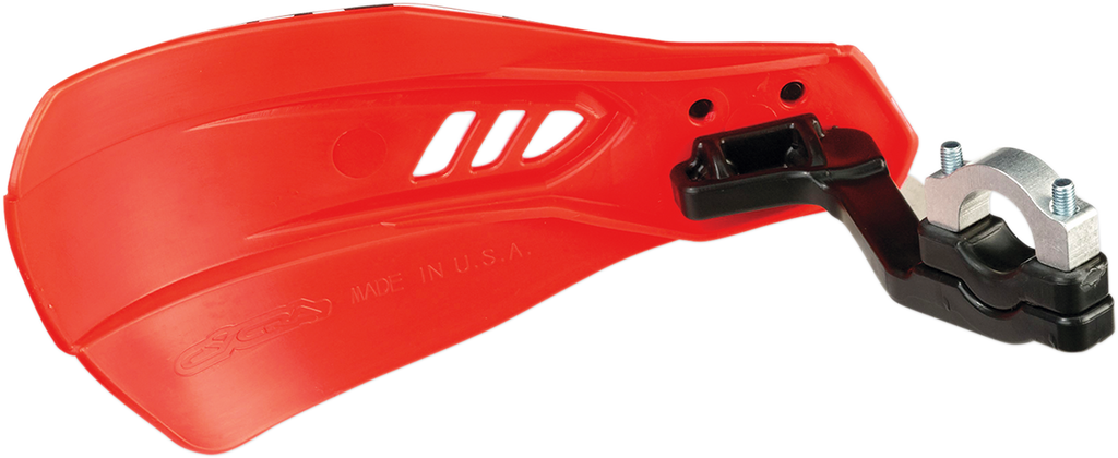 MOOSE RACING Handguards - Qualifier - Red 0635-1459