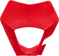 ACERBIS Headlight Mask - Gas Gas - Red 2872770004