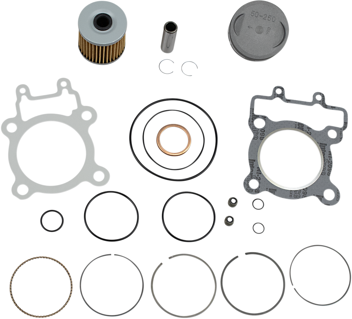 WSM Top End Kit - +0.25 mm - Kawasaki 54-250-11