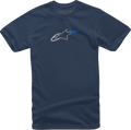 ALPINESTARS Ageless Rake T-Shirt - Navy - XL 12137253070XL