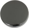 DRAG SPECIALTIES Gas Cap - Non-Vented - Gloss Black 12761