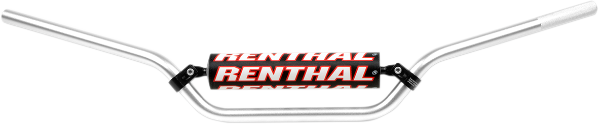 RENTHAL Handlebar - 7/8" - 837 - Vintage Mid - Silver 83701SI01185