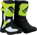 MOOSE RACING M1.3 Boots - Black/Hi-Viz Yellow - Size 11 3411-0474
