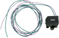 DRAG SPECIALTIES Switch Kit - Left-Side - Turn Signal - Black 71598-92L-HC4