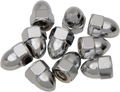 DRAG SPECIALTIES Nut - Acorn - Chrome - 1/4"-20 MPB103