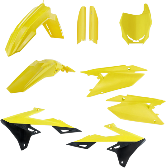ACERBIS Full Replacement Body Kit - Fluorescent Yellow 2686554310