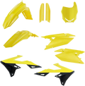 ACERBIS Full Replacement Body Kit - Fluorescent Yellow 2686554310