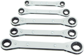 LANG TOOLS Wrench Set - Ratcheting - SAE RB-5