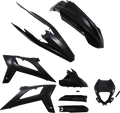ACERBIS Standard Replacement Body Kit - Black 2936260001