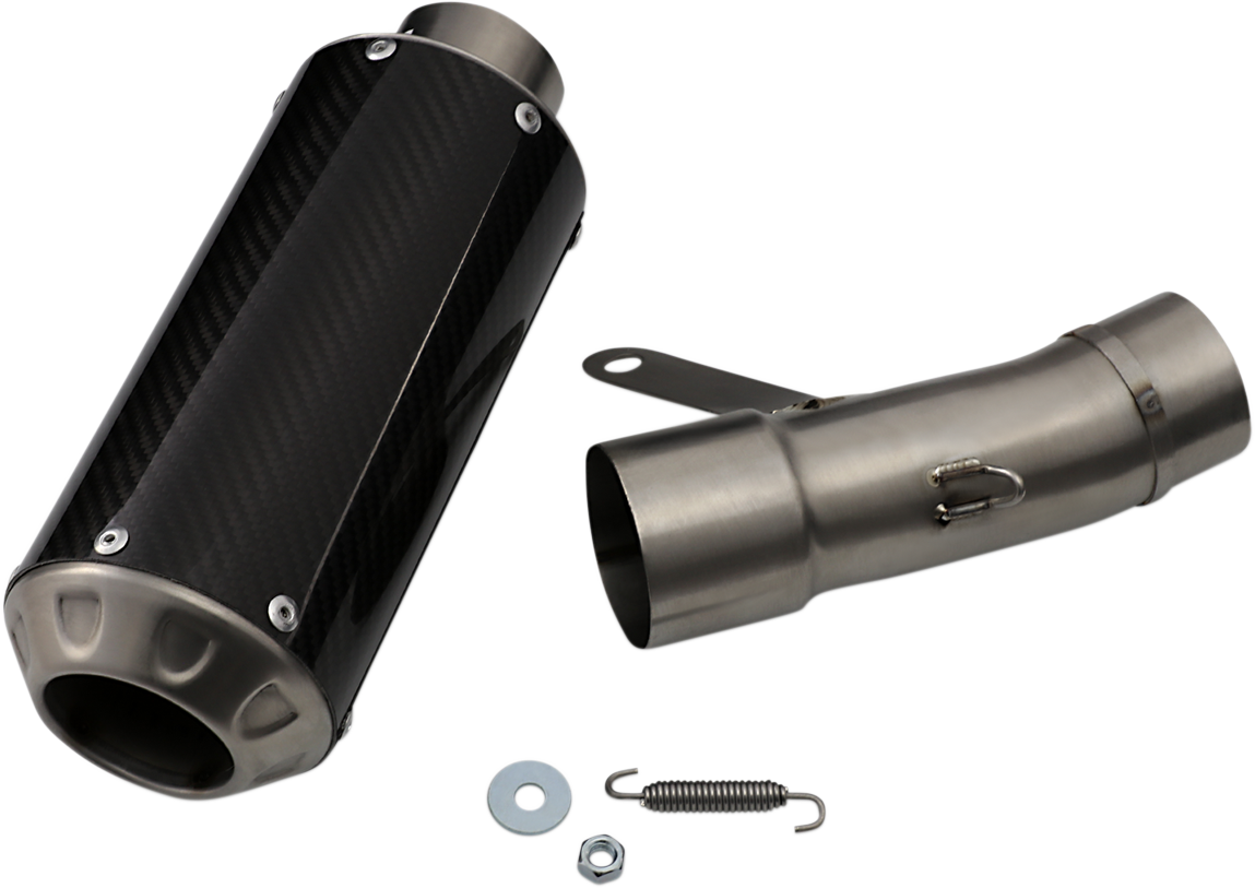 HOT BODIES MGP II Slip-On Carbon S1000RR 2010-2014 21001-2404