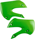 ACERBIS Radiator Shrouds - Green 2043770006