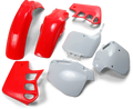 UFO Replacement Body Kit - OEM Red/White HOKIT089-999K