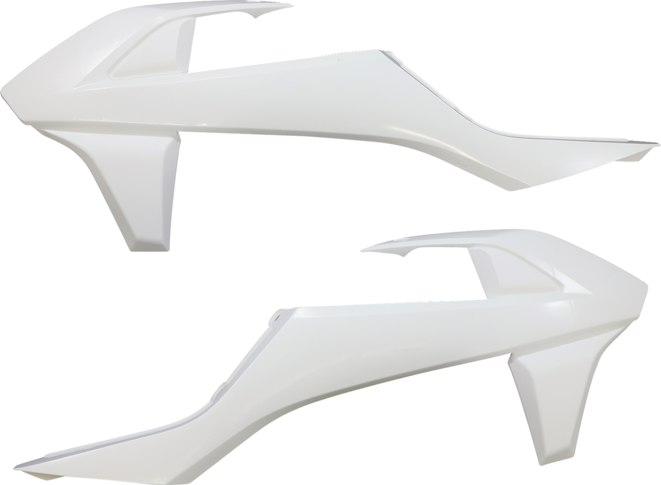 ACERBIS Radiator Shrouds - White 2421080002