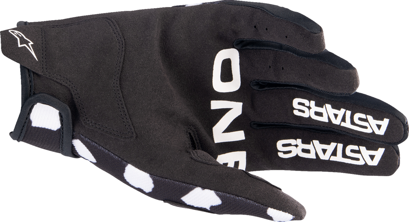 ALPINESTARS Radar Gloves Black/White Md 3561823-12-M