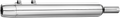 SUPERTRAPP End Cap - Chrome - Fluted 108-8029
