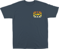 FMF Faded Checkers T-Shirt - Blue - XL SP22118903BLXL 3030-21864