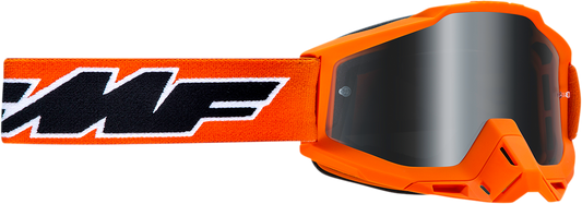 FMF Youth PowerBomb Goggles - Rocket - Orange - Silver Mirror F-50048-00003 2601-3000